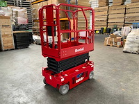 Mantall - 2026 - xe59mini - schaarhoogwerker 5.9m elektrisch - afbeelding 9 van  9