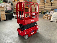 Mantall - 2026 - xe59mini - schaarhoogwerker 5.9m elektrisch - afbeelding 7 van  16