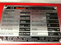 Mantall - xe-60 mini - schaarlift hoogwerker 6.4m - afbeelding 28 van  28