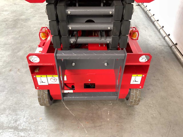 Mantall - xe-60 mini - schaarlift hoogwerker 6.4m - afbeelding 12 van  18