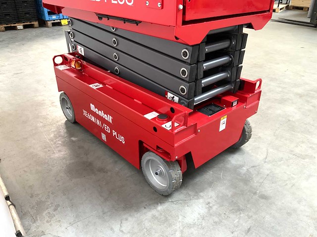 Mantall - xe-60 mini - schaarlift hoogwerker 6.4m - afbeelding 17 van  18