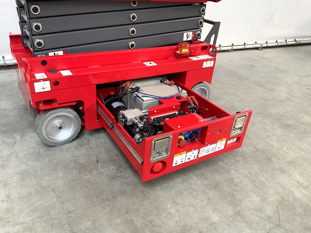 Mantall - xe-60 mini - schaarlift hoogwerker 6.4m - afbeelding 9 van  18