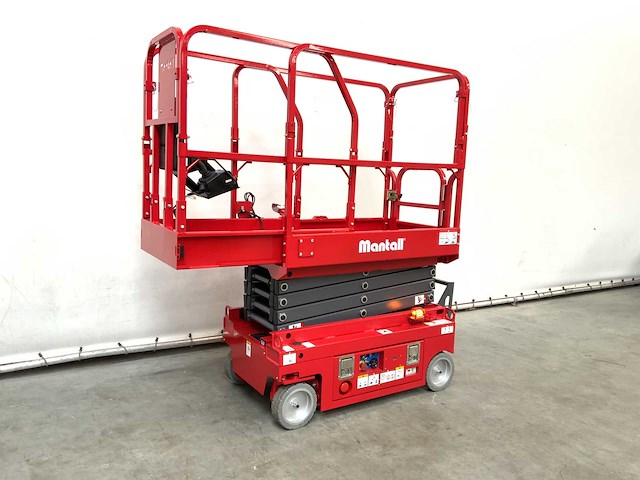 Mantall - xe-60 mini - schaarlift hoogwerker 6.4m - afbeelding 1 van  1