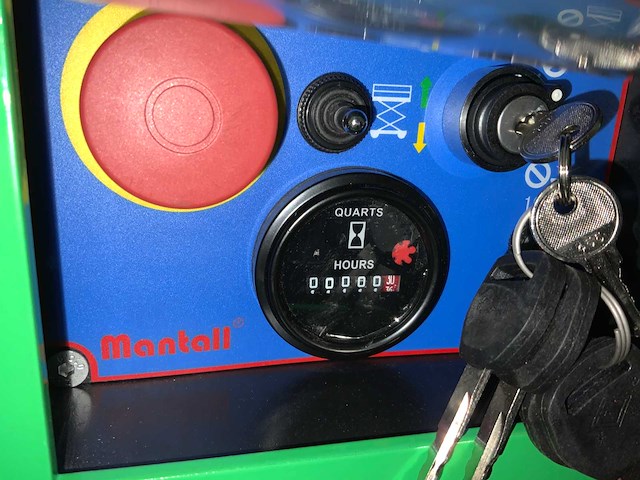 Mantall - xe80w - schaarlift hoogwerker 8m - afbeelding 7 van  15