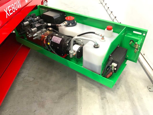 Mantall - xe80w - schaarlift hoogwerker 8m - afbeelding 13 van  15