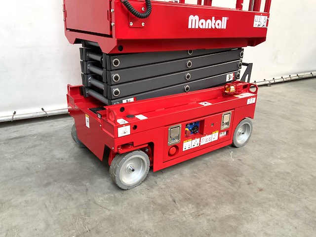 Mantall xe-60 mini - schaarlift hoogwerker 6.4m 2024 - afbeelding 10 van  11