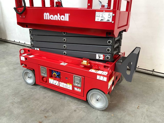 Mantall xe-60 mini - schaarlift hoogwerker 6.4m 2024 - afbeelding 11 van  11
