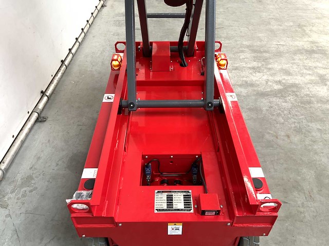 Mantall xe-60 mini - schaarlift hoogwerker 6.4m 2024 - afbeelding 7 van  25
