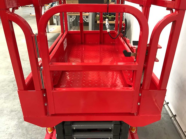 Mantall xe-60 mini - schaarlift hoogwerker 6.4m 2024 - afbeelding 10 van  25