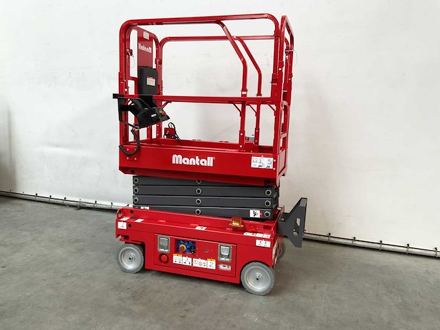 Mantall xe-60 mini - schaarlift hoogwerker 6.4m 2024 - afbeelding 20 van  25