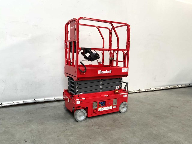 Mantall xe-60 mini - schaarlift hoogwerker 6.4m 2024 - afbeelding 21 van  25