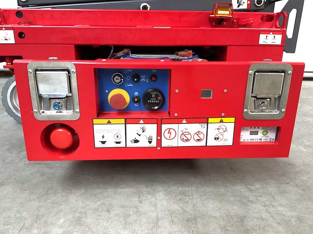 Mantall xe-60 mini - schaarlift hoogwerker 6.4m 2024 - afbeelding 8 van  14