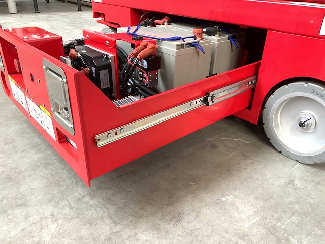 Mantall xe-60 mini - schaarlift hoogwerker 6.4m 2024 - afbeelding 9 van  14