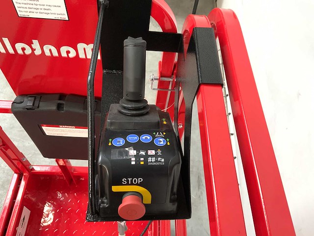 Mantall xe-60 mini - schaarlift hoogwerker 6.4m 2024 - afbeelding 2 van  15