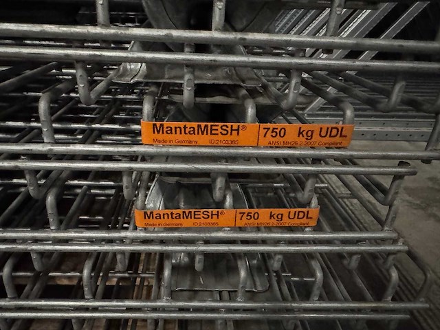 Mantamesh - gaasrooster 102x88cm 667kg (20x) - afbeelding 2 van  3