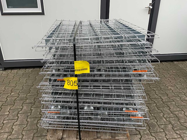 Mantamesh draadrooster 880x1100mm (32x) - afbeelding 1 van  5