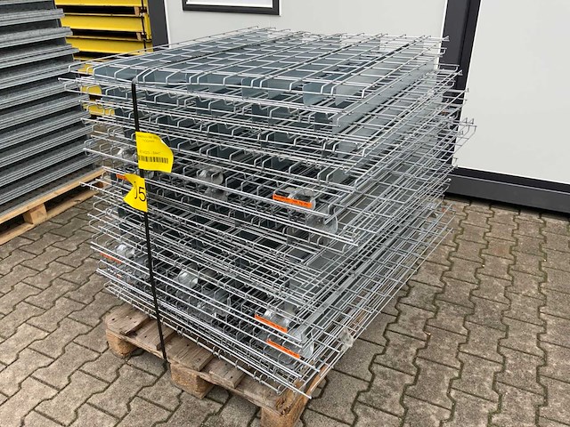 Mantamesh draadrooster 880x1100mm (32x) - afbeelding 3 van  5