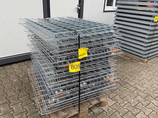 Mantamesh draadrooster 880x1100mm (32x) - afbeelding 1 van  3