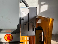 Mantech - w67k-40/200 - cnc press brake - 2020 - afbeelding 2 van  15