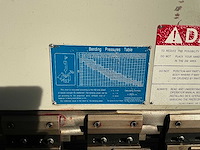 Mantech - w67k-40/200 - cnc press brake - 2020 - afbeelding 6 van  15