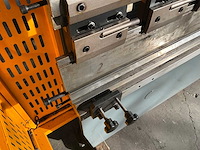 Mantech - w67k-40/200 - cnc press brake - 2020 - afbeelding 11 van  15