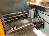Mantech - w67k-40/200 - cnc press brake - 2020 - afbeelding 12 van  15