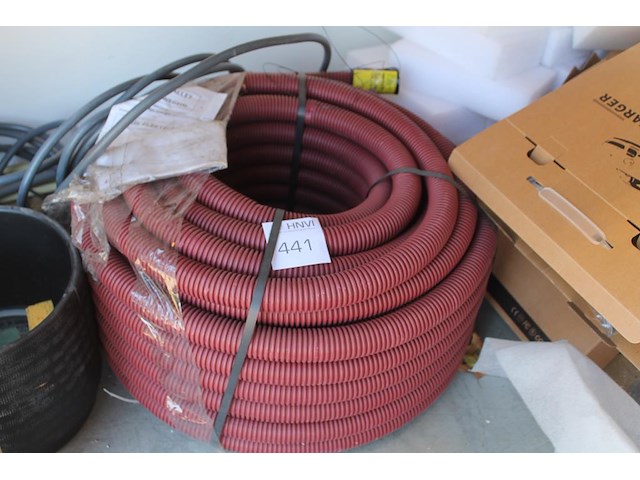 Mantelbuis frankische kabuflex 40mm. 50 meter. - afbeelding 1 van  1