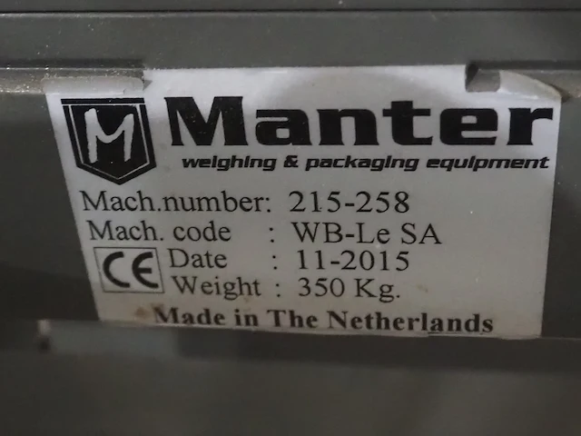 Manter - afbeelding 15 van  26