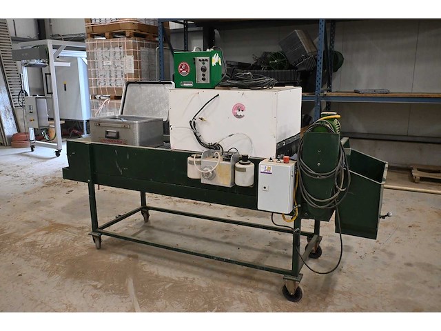 Mantis ulv b-ms 4 atomiseur test sproei band opstelling - afbeelding 1 van  10