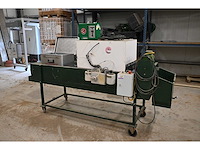 Mantis ulv b-ms 4 atomiseur test sproei band opstelling - afbeelding 1 van  10