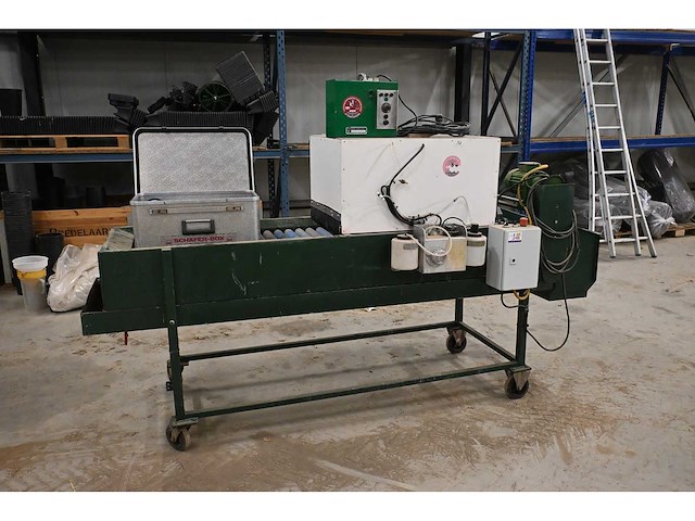 Mantis ulv b-ms 4 atomiseur test sproei band opstelling - afbeelding 7 van  10