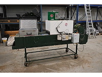 Mantis ulv b-ms 4 atomiseur test sproei band opstelling - afbeelding 7 van  10