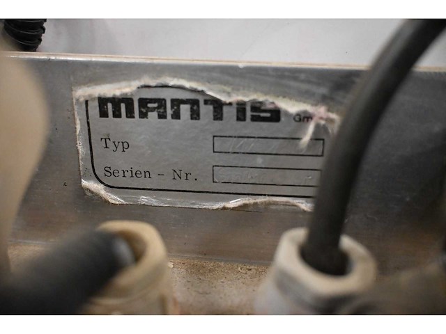 Mantis ulv b-ms 4 atomiseur test sproei band opstelling - afbeelding 10 van  10