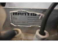Mantis ulv b-ms 4 atomiseur test sproei band opstelling - afbeelding 10 van  10