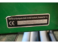 Mantis ulv b-ms 4 atomiseur test sproei band opstelling - afbeelding 6 van  10