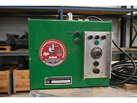 Mantis ulv b-ms 4 atomiseur test sproei band opstelling - afbeelding 4 van  10