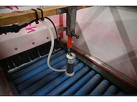 Mantis ulv b-ms 4 atomiseur test sproei band opstelling - afbeelding 8 van  10