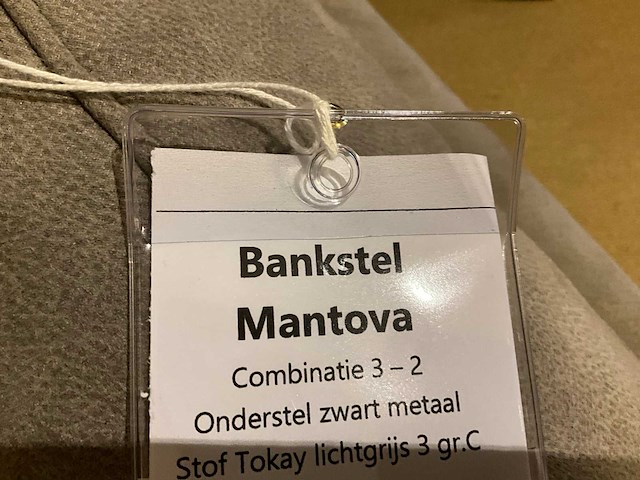 Mantova bankstel 2 zits - afbeelding 5 van  6