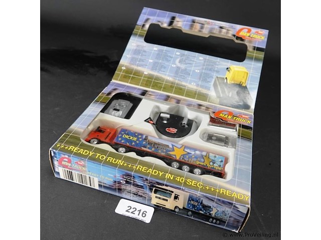 Mantruck - afbeelding 1 van  5