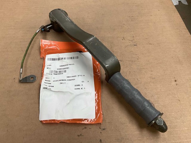 Manual control lever - afbeelding 1 van  4