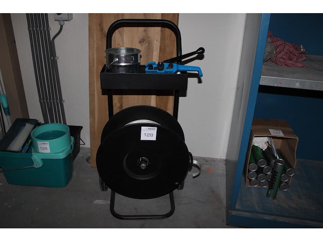 Manueel bandoleerapparaat, incl. tang. - afbeelding 1 van  2