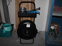 Manueel bandoleerapparaat, incl. tang. - afbeelding 1 van  2