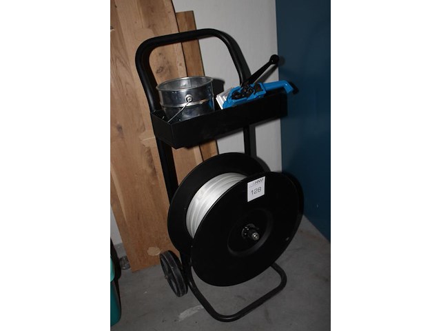 Manueel bandoleerapparaat, incl. tang. - afbeelding 2 van  2