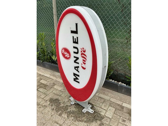 “manuel caffé” reclamebord - afbeelding 5 van  5
