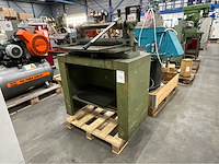 Manuele hefboomplaatschaar - afbeelding 1 van  11