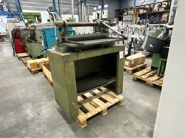 Manuele hefboomplaatschaar - afbeelding 4 van  11