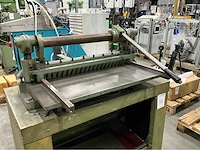 Manuele hefboomplaatschaar - afbeelding 8 van  11