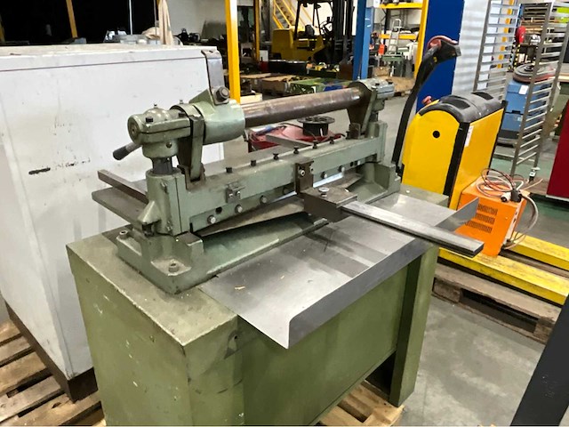 Manuele hefboomplaatschaar - afbeelding 10 van  11