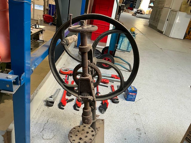 Manuele kolomboormachine - afbeelding 2 van  4