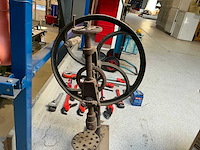 Manuele kolomboormachine - afbeelding 2 van  4